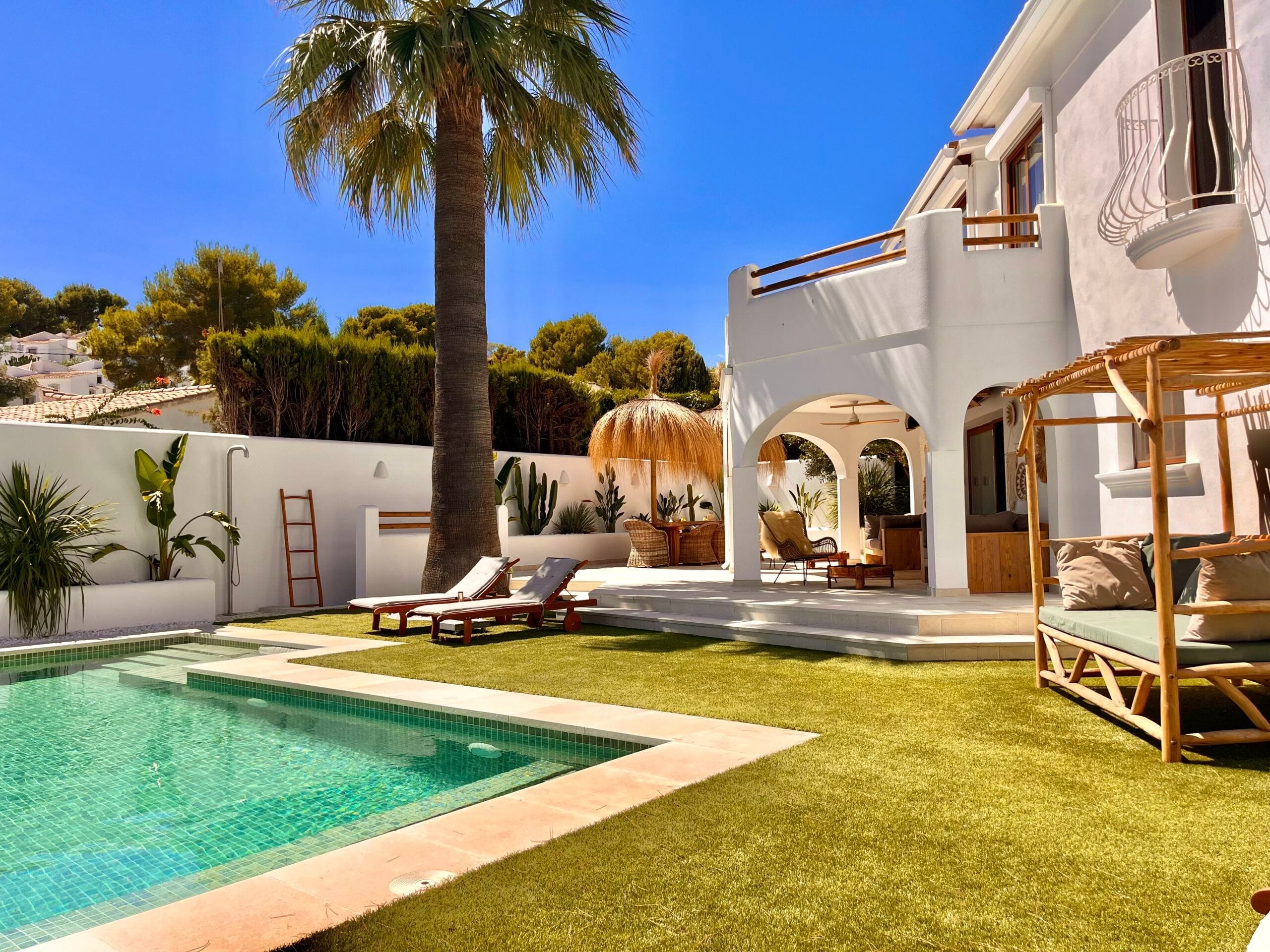 Luxury Beach Villa Moraira El Portet - Luxury villa in Moraira with 4 bedrooms and pool